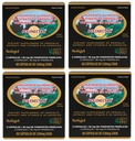 4 Kasti Polenectar Brasiilia Green Bee Propolis 300 Milligram (60 Softgels)
