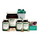 Standard protsessi puhastamine tootekomplekt SP täielik piimavaba ja Gastro Fiber - 21-päevane detox terve keha hooldus - Vegan, Gluteenivaba ja mitte-Dairy - 1 Kit