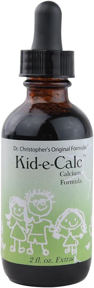 Christopher's Original Formulas Kid-e-Calc Extract, 2 fl oz (59 ml) - Pakend 2