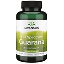Swanson Guarana 500 milligrammi 100 kapslit