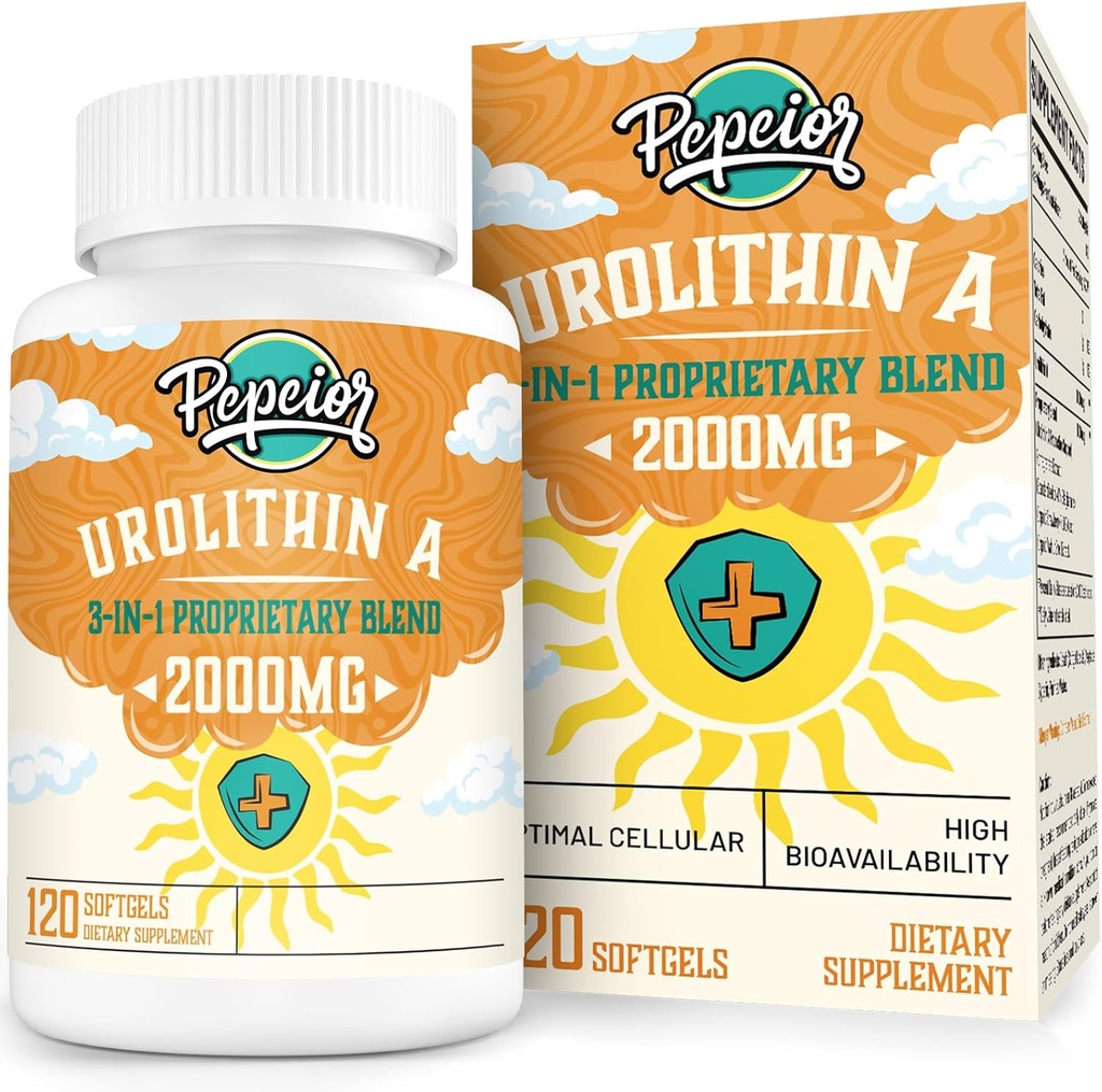 Urolitiin A Supplement 1 pudel – 2000MG