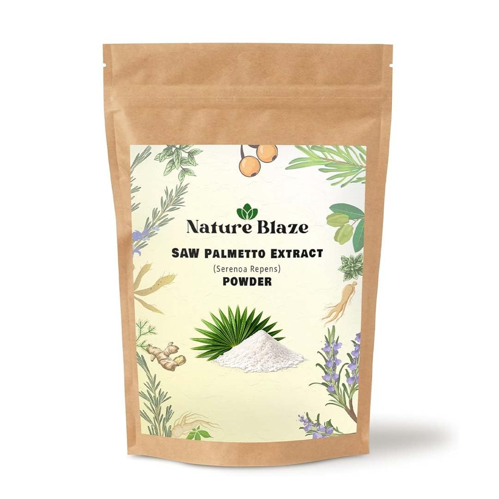 Saw Palmetto ekstrakt juuste kasvu hea meestele ja naistele. (Saw Palmetto, 13 Oz / 370 GM)