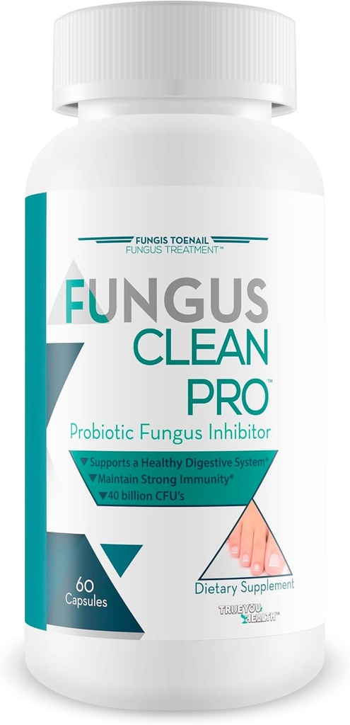 Fungus Clean Pro - Probiotic Fungus Inhibitor - Fight Off Fungus from The Inside Out with This Powerful Fungus Defense probiotic Protect Your Body from Fungus