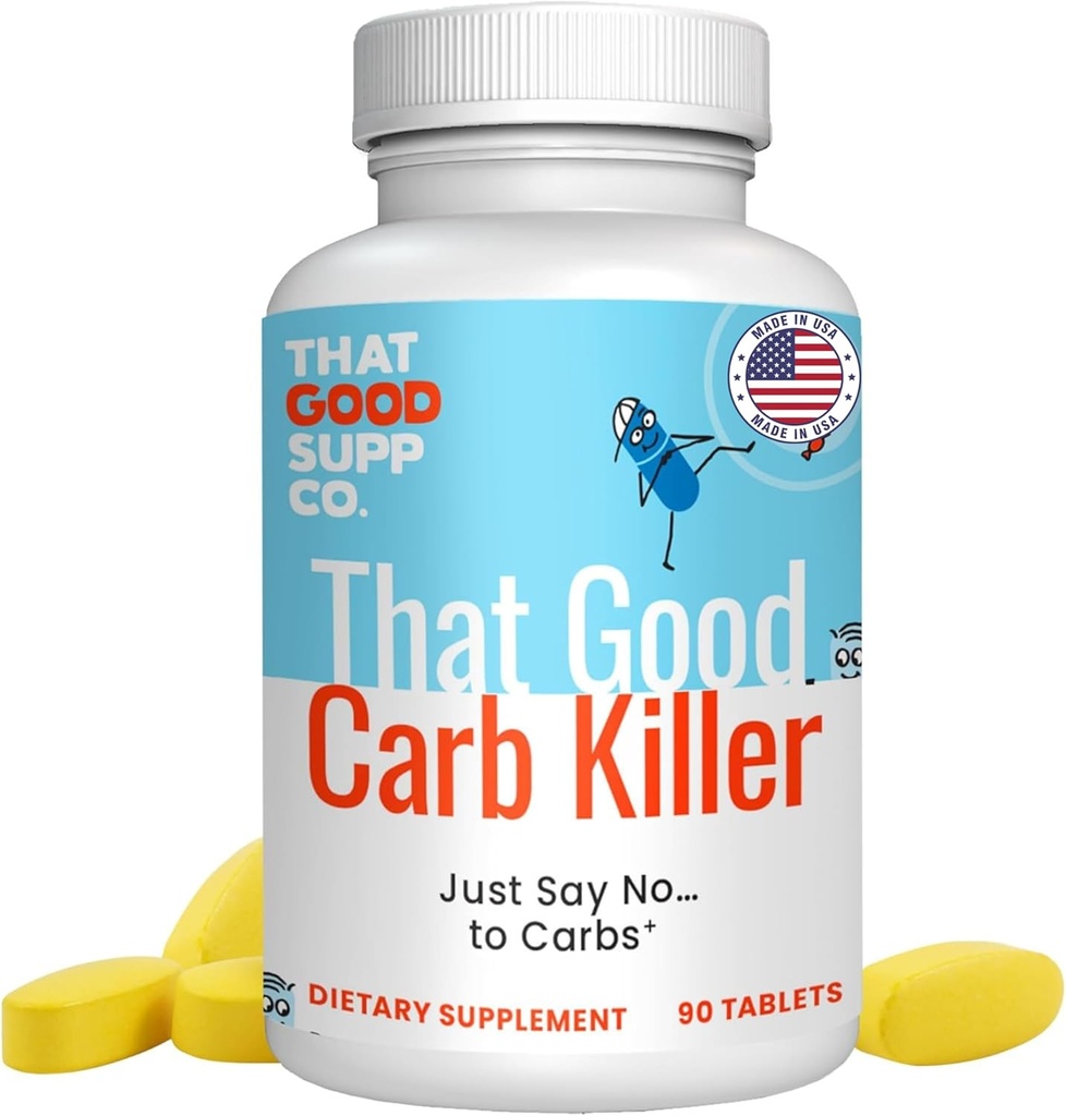 See hea Supp Co, et hea Carb Killer - Carb Blocker pillid kaalu säilitamise eesmärgid - isu Blocker, tapab suhkru ja süsivesikute iha - ohutu ja Keto Sõbralik valem - valmistatud USAs