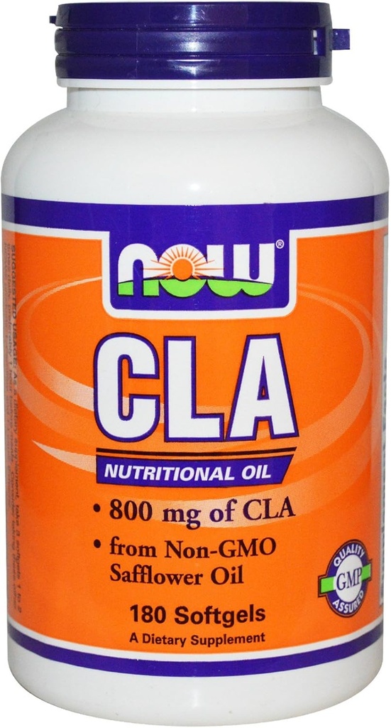 NOW Foods - Cla 800Mg 180 Sgels (pakk 2)
