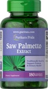 Puritan's Pride Saw Palmetto ekstrakt, toetab kuseteede funktsiooni ja soodustab eesnäärme soojust, 180 krahv