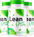 (3 Pack) Lean Green kapslid - loomulikult toetab aktiivset elustiili ja sobivust, Premium Keto pillid kestev energia ja tervis, Lean Green valem, LeanGreen ametlik ülevaade (180 kapslit)