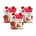 Atkins Creamy Chocolate Meal Protein Shake, 23 g valku, Madal Glükeemiline, 4 g Net Carb, 1 g Suhkur, Keto Sõbralik, 12 Count