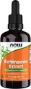 NOW Foods Supplements, Echinacea Extract Vedelik koos Dropper, immuunsüsteemi tugi *, 2-Ounce