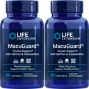 Life Extension MacuGuard Ocular Support 90 pehmegeelid Safran & Astaksanthin