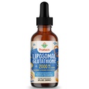 2000MG Liposomal Glutatiooni Vedelik, 98% Absorptsioon, Aktiivvorm L-Glutatiooni Lisand, Vegan Sõbralik, Võimas Antioksüdandi Kompleks Immuunsüsteemile, Vananemine Kaitse, Detox, 2 FL.OZ