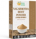 Maitsetaimed Botanica Orgaaniline Nagarmotha Pulber Cyperus Rotundus Ayurveda valem seedimise 100% puhas Premium kvaliteet Taimne täiendus meestele ja naistele Soodustab Tervislik juuksehooldus 150 GMS / 5,3 oz