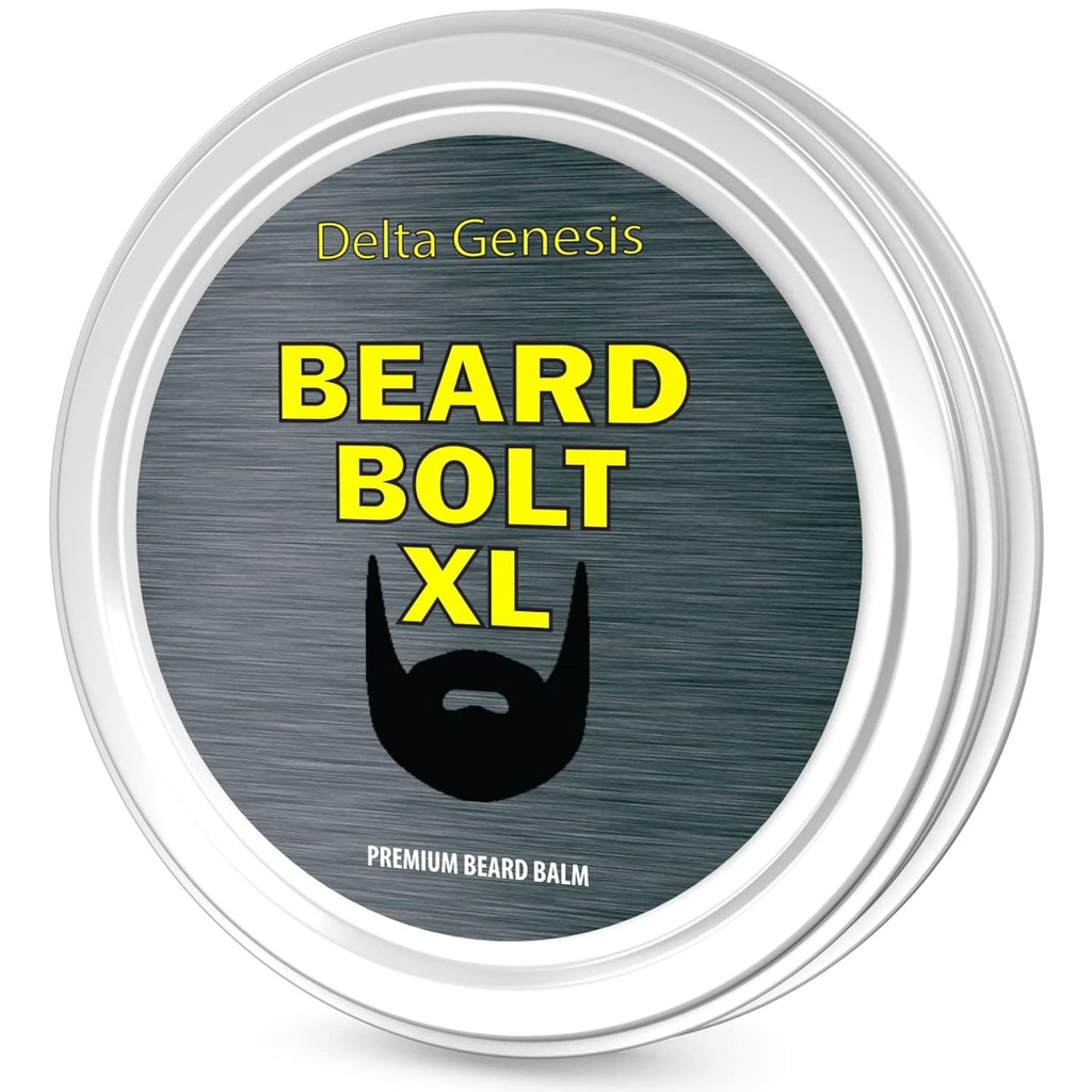 Beard Bolt XL | Meeste juuste kujundamine ja konditsioneerimine | Mustache ja Beard Balm | Leave-in konditsioneer Jojoba ja Argan Oil | stimuleerib kasvu maksimaalse mahuni