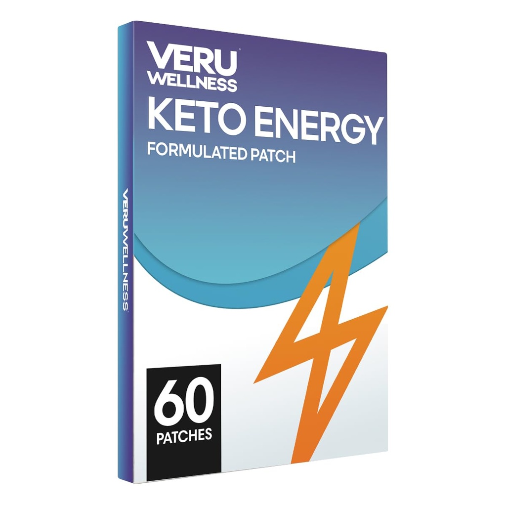 Keto Complete Daily Patch - Kasuta rasva energiaks koos ketoosi, energia ja fookusega Keto Formula Apple Siider Äädikas MCT - 60 päeva