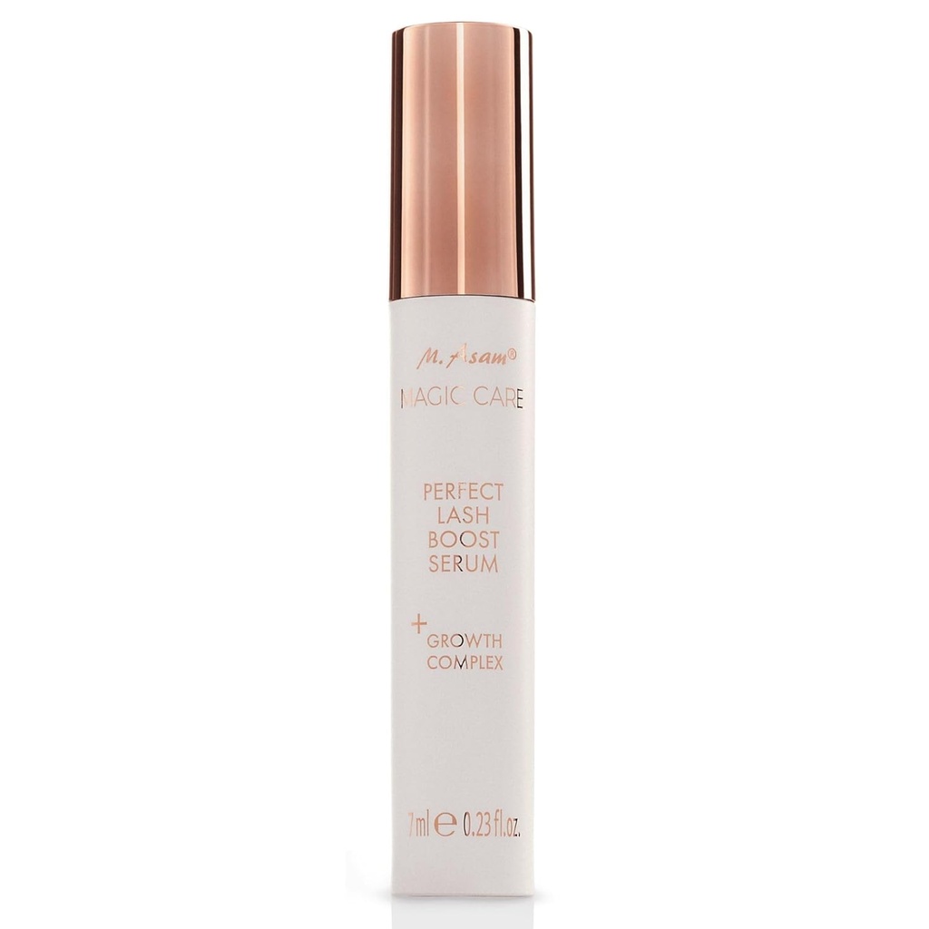 M. Asam MAGIC CARE Perfect Lash Boost Seerum (0,23 Fl Oz), ripsmete seerum Full ripsmed ja kulmud, tihedam ja pikem ripsmed ja kulm tänu kasvukompleks, Vegan Beauty toode