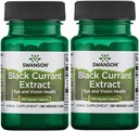 Swanson Black Sõstra ekstrakt 200 mg 30 Veg Caps 2 Pack