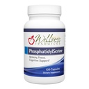 Wellness Resources FosfatidüülSerine Sojavaba Päevalilleallikas (100mg, 120 kapslit) Mitte-GMO, Vegan ...