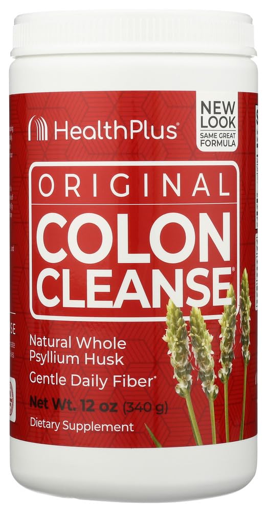 Colon Clean Psyllium 12 OZ