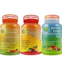 Täielik igapäevased vitamiinid - Quercetin koos Bromelain Supplement Bundle Up koos multivitamiini Plus meestele ja naistele Raud ja Liposomaalne Vitamiin C Vedel geel - Immuunsüsteemi, hingamisteede, seedetrakti tugi