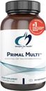 Disainid Health Primal Multi - Paleo-Friendly Multivitamiinide täiendus koos folaadi, tokotrienoolide, luteiini + brokoli seemnega, immuuntoe vitamiinid D (2000 IU), C + tsink (120 kapslit)