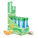 Nuun Vitamiinid Elektrolüütide tabletid vitamiinidega D, C, E, A ja B6, foolhape, magneesium ja 4 muud olulised elektrolüüdid, Gluteenivaba ja vegan, mandariini lubi, 8 pakendit (96 Servings Total)