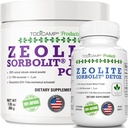 Zeoliit Detox Pack vähemalt 60 päeva tarnimine Zeoliit kapslid ja tseoliit Pulber Bundle
