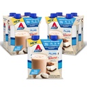 Atkins Creamy Chocolate Coconut Protein Shake, 15 g valku, 2 g Net Carbs, 1 g Suhkur, Keto Sõbralik, 12 Count