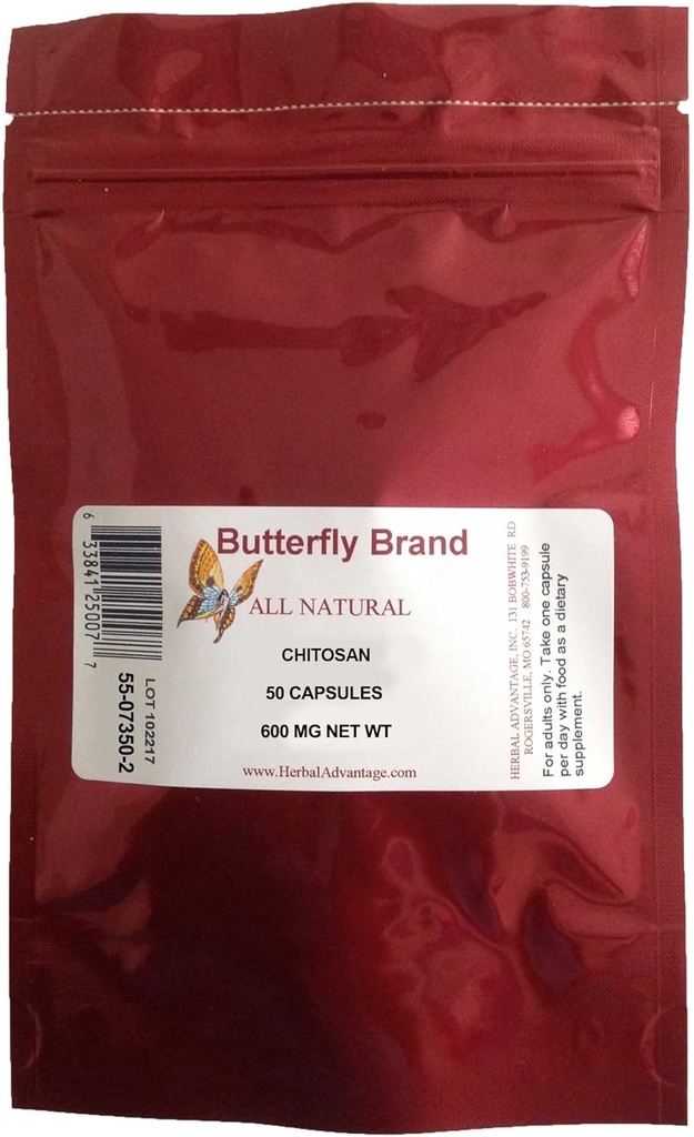 Chitosan Kapslid 600mg Kott 50