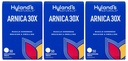 Hylandi Arnica 30x 50 tabletti (3 pakend = 150 tabletti), verevalumid, turse, lihasvalu leevendamine