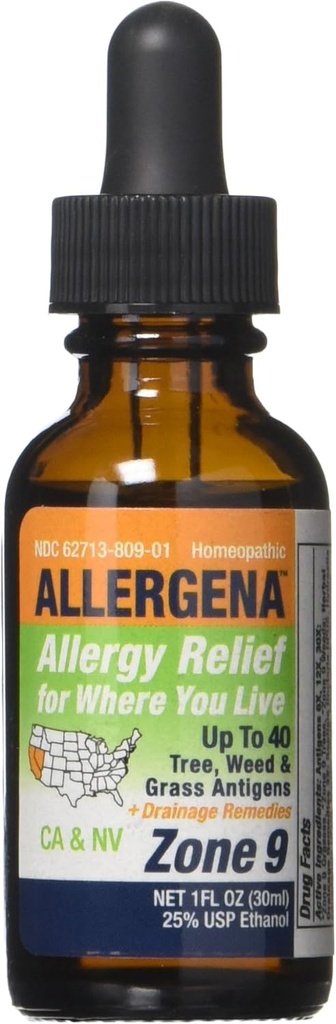 PROGENA - Allergena tsoon 9 (1 FL Ounce)