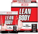 Labrada Lean Body MRP All-in-One Maasikajahu asendamine Shake, 40 g valku, vadakusegu, 8 g tervislikke rasvu EFA ja kiudaineid, 22 vitamiine ja mineraale , kunstlikku värvi, Gluteenivaba, (20 pakki)