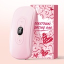 Kaasaskantav küttepadi perioodi krambid: 2 taimer 6 Soojustase 6 Vibratsioonirežiimid Juhtmeta elektriküttepadi seljavalu leevendamiseks Menstruaalkütte padi (kerge roosa)