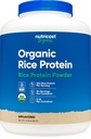 Orgaanilise riisi valgupulber (5 LB) - gluteenivaba, GMO-vaba (pruunist riisist)