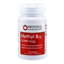 Protokoll Metüül B12 10 000 mcg - vitamiin B12 - energiatoetus ja aju lisand - 60 pistikut