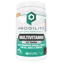 Nootie PROGILITY Igapäevased multivitamiini närimised koertele - toetab immuunsust, südant, silma, aju ja luude tervist koos tauriiniga - kõigile koerte suurustele - 90 pehmet närimist. Müüdud üle 5000 lemmikloomapoe
