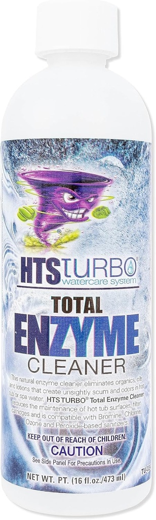 Kokku Ensüüm kuumadele torudele ja spaadele (16 fl. oz.)