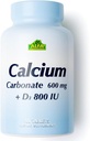 Kaltsium 600mg + D3 toidulisand ALFA vitamiinide poolt - soodustab tervislikke luid - terved hambad - tervislik süda - terve närvisüsteem - 100 tabletti