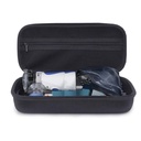 Carrying Case Travel Korraldage kott astma inhalaatorile, inhalaatori eraldaja lastele ja täiskasvanutele, maskid, inhalaatorihoidja astma, kaasaskantav pihuarvuti inhalaatori nebulisaator masin, tasku Fits allergiaravimid
