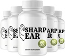 (5 Pack) Sharp Ear - Sharp Ear Advanced Tinnitus Support Supplement (300 kapslit)