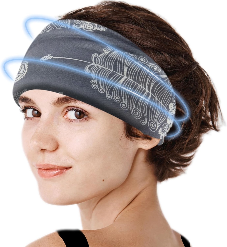 Crimmy Migreen Peavalu Relief Cap, Cooling Gel Peapaela Kaelus Wrap Hat Mask, Rahustav Ice Pack Pea Külma Kompressi jaoks Pinge Stress & Hangover