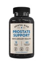 Crystal Star Prostate Support Saw Palmetto Supplements for Men (60 kapslit) - Põie & Urine Health - Ingver & Pygeum - Non-GMO
