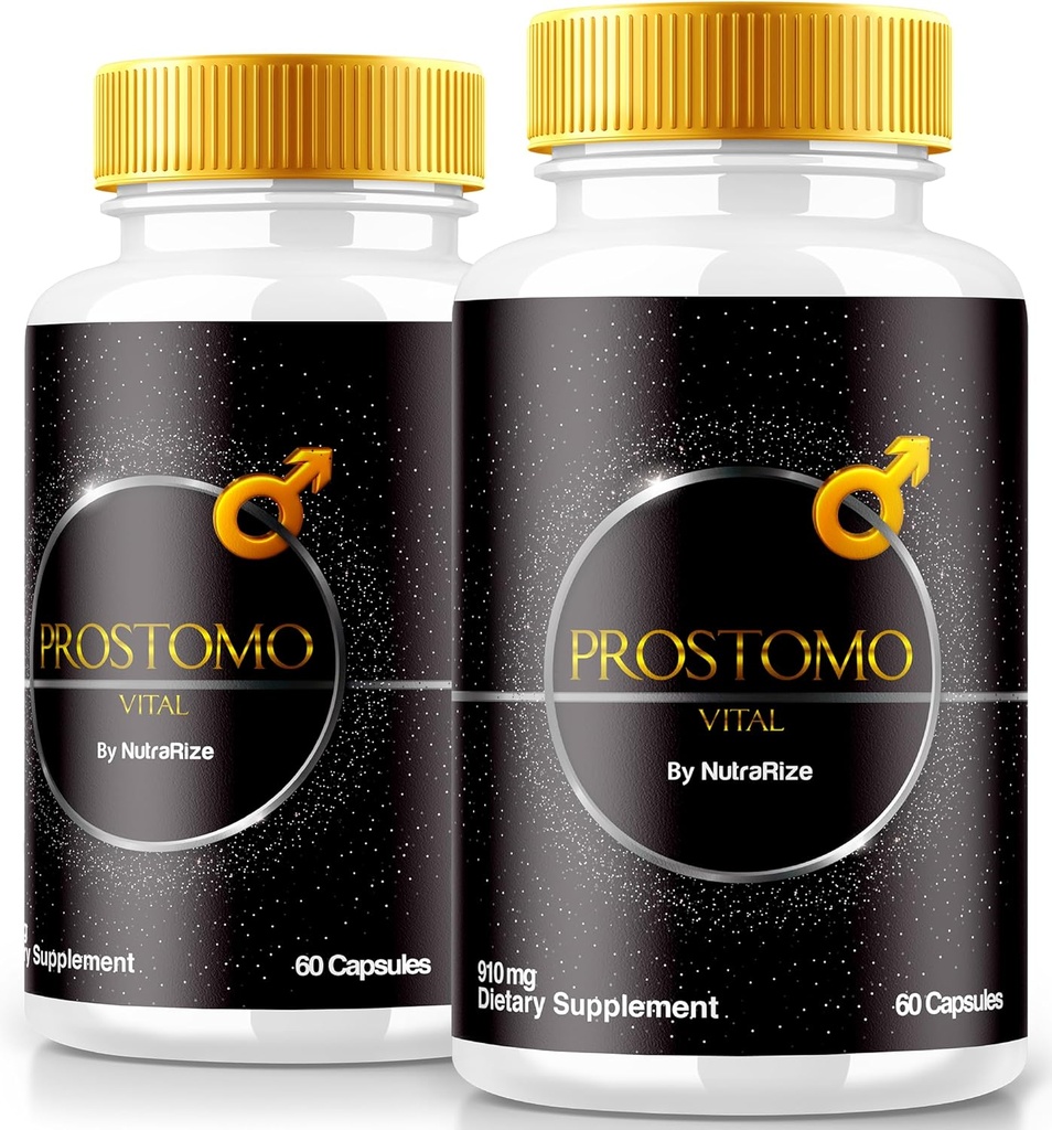 (2 Pack) Prostomo kapslid - ametlik valem eesnäärme tervise toetamiseks, kõik looduslikud toidulisandid kontrolli taastamiseks ja üldise heaolu saavutamiseks, Premium Pros Tomo pillide ülevaade (120 kapslit)