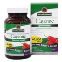Looduse vastus Cayenne Pepper Powder Kapsli täiendus, 90-Count | Natural Metabolism Booster | Soodustab südame-veresoonkonna tervist | Aitab seedimist ja ringlust (1. pakk)