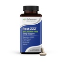 LifeSeasons Rest-ZZZ Melatoniinivaba - Unetoetuslisa - rahustab närvisüsteemi - leevendab rahutust ja närvidega seotud unetust - Magneesium GABA & kummel - 60 kapslit