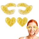 Korduvkasutatavad Gel Eye Pads - Jahutamine Ja Soojenemine Silma Kompressi Vähendamiseks Puffiness, Ringid, Kortsud Ja Punetus - Valu Relief & Lõõgastav