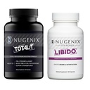 Nugenix Tema & Tema Bundle - Naiste Libiido ja Total-T Testosterooni Booster