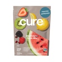 Cure Hydration | Plant-Based Electrolyte Drink Mix | No Add Sugar | FSA-HSA | Dehüdratsioon Relief Pulber valmistatud kookosvesi | Non-GMO | Vegan | 8 Packets - Sordipakk