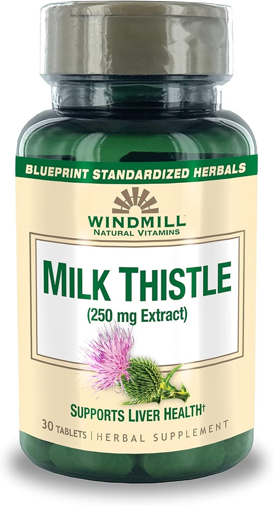 Tuuleveski piimaohakas 250 mg tabletid 30 tabletti