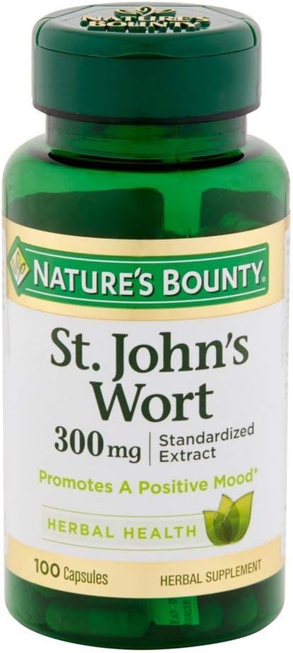 Nature's Bounty naistepuna 300 mg kapslid 100 ea (7 pakendis)
