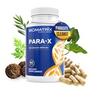 BioMatrix para-X Seedetrakti puhastuslisand, taimsed valemid – koipuu, berberiin, must pähkel, artemisiniin, oliivileht, inimestele | 90 Veggie Caps